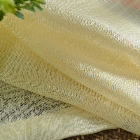 Styling Tips for Yellow Sheer Curtains