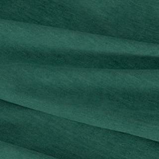 Exquisite Matte Luxury Emerald Forest Green Chenille Curtain