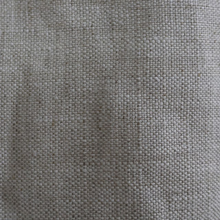 Shabby Chic Oatmeal Natural Color 100% Flax Linen Curtain