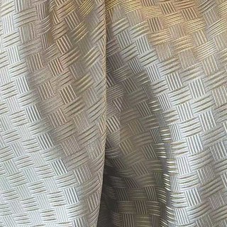 Twilight Luxury Jacquard Basketweave Silver Grey Curtain 5