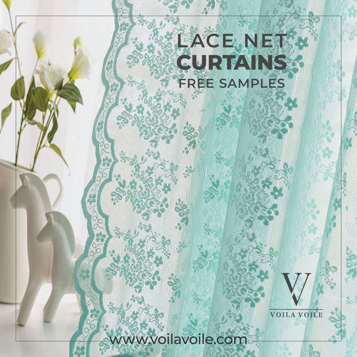 Lace Net Curtains