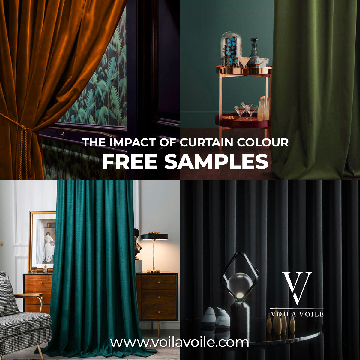 The Impact of Velvet Curtain Color on Your Home's Aesthetics