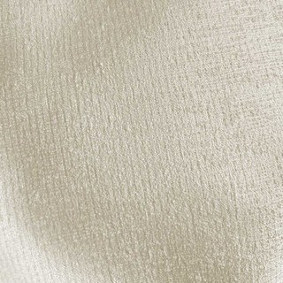 Simple Serenity Silver Shimmer Cream Off White Curtain 2