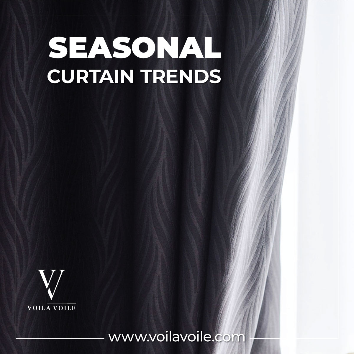 From Summer Breeze to Winter Warmth: Seasonal Curtain Trends