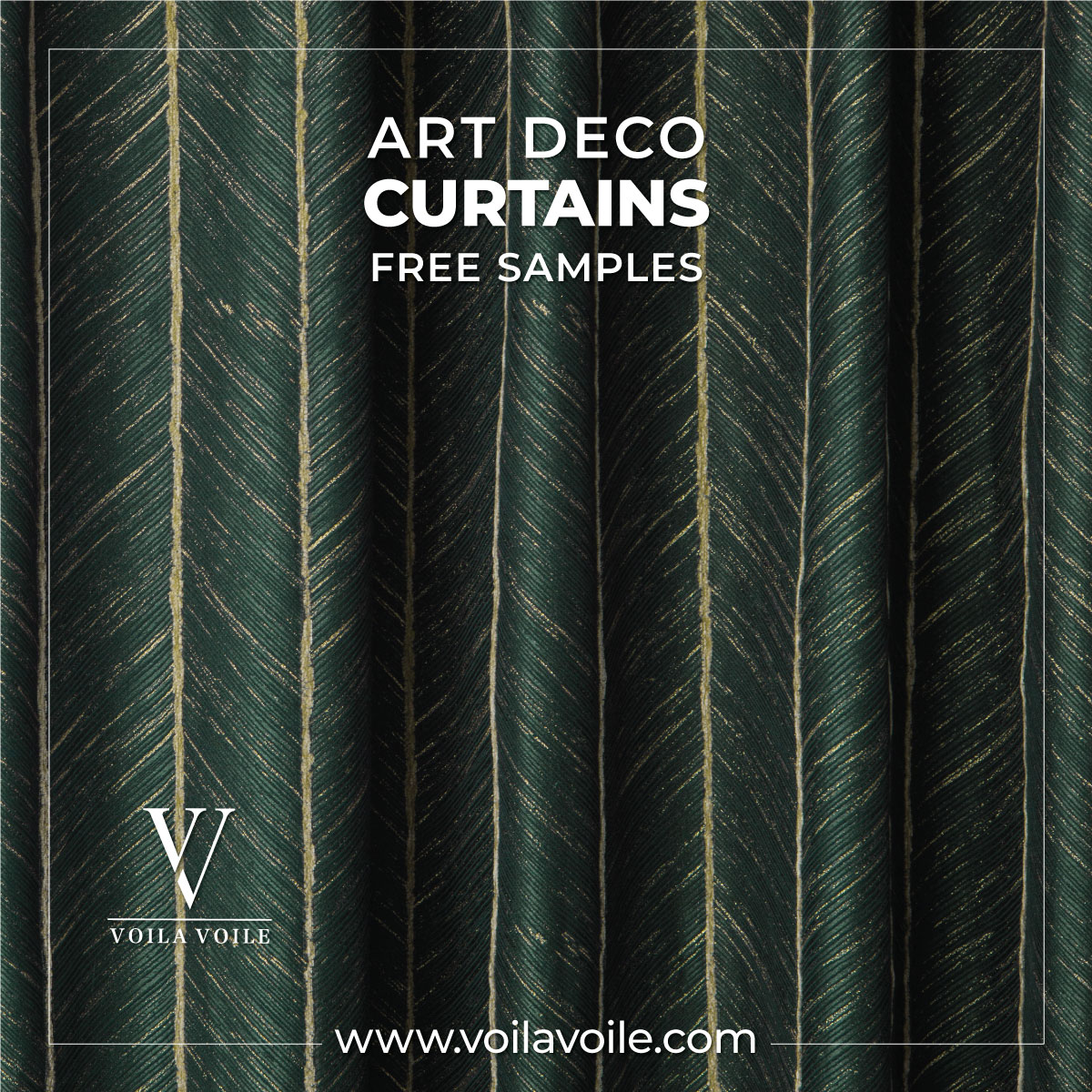 28 Art Deco Curtain Ideas for Every Room Voila Voile