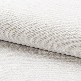 Daytime Textured Weaves Ivory White Sheer Curtain