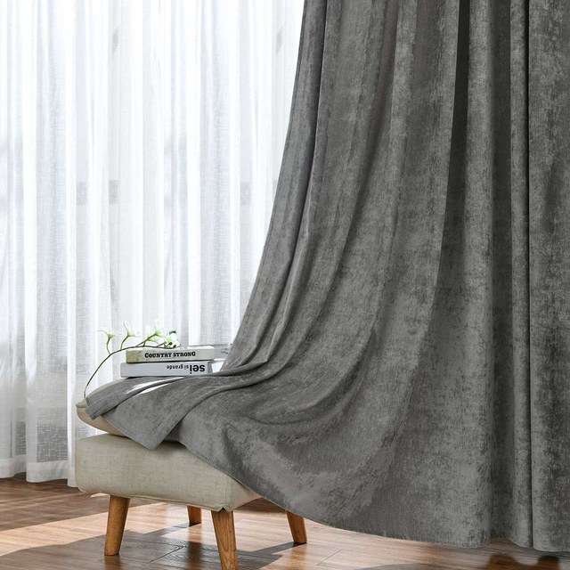 Grey Curtains