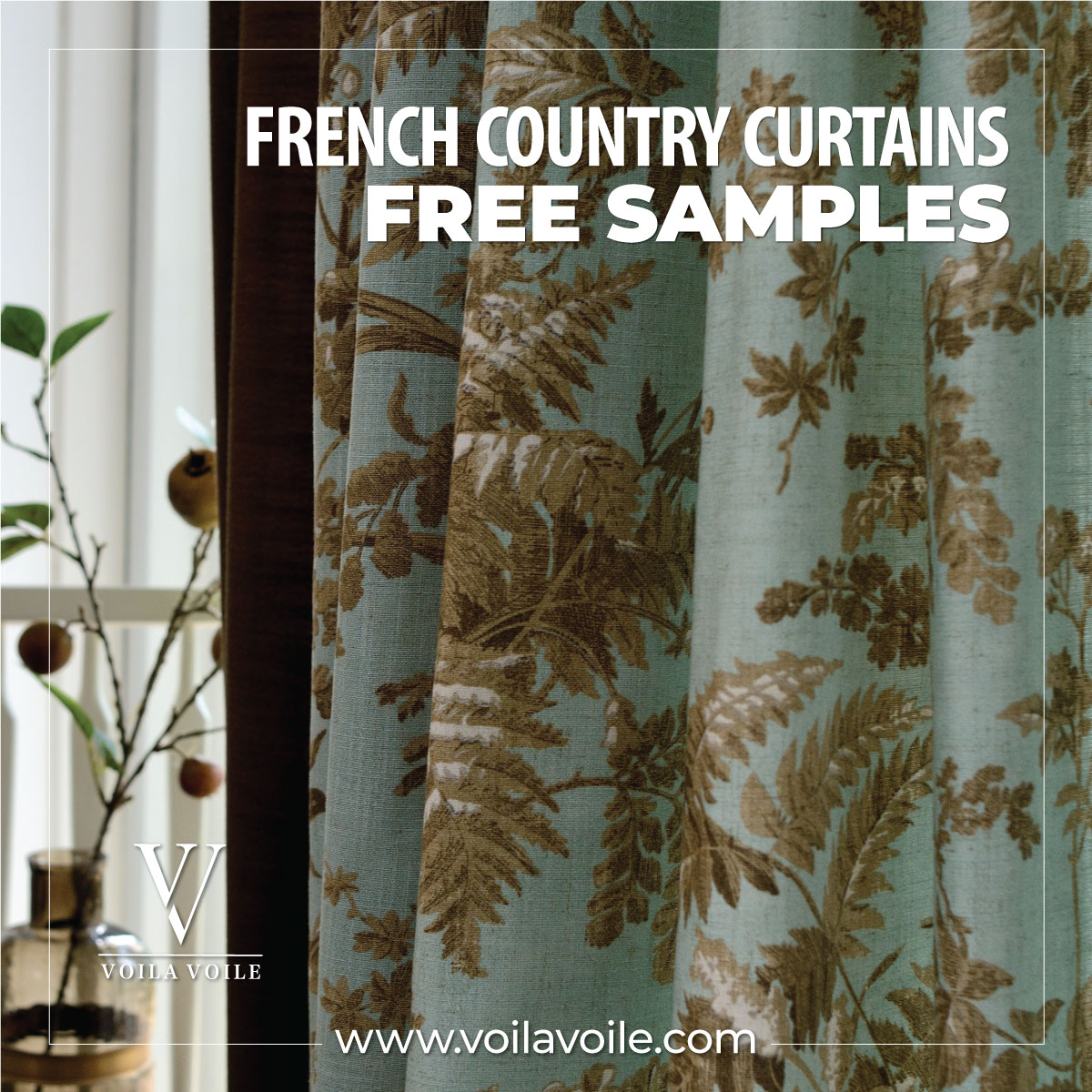 French Country Curtains