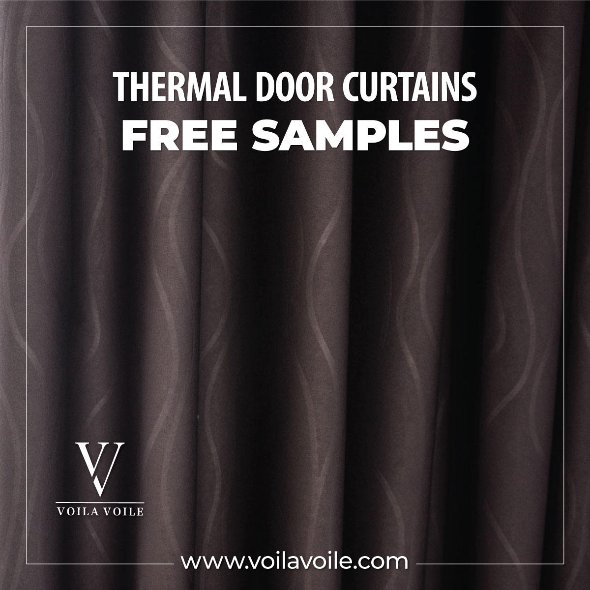 Thermal Door Curtains