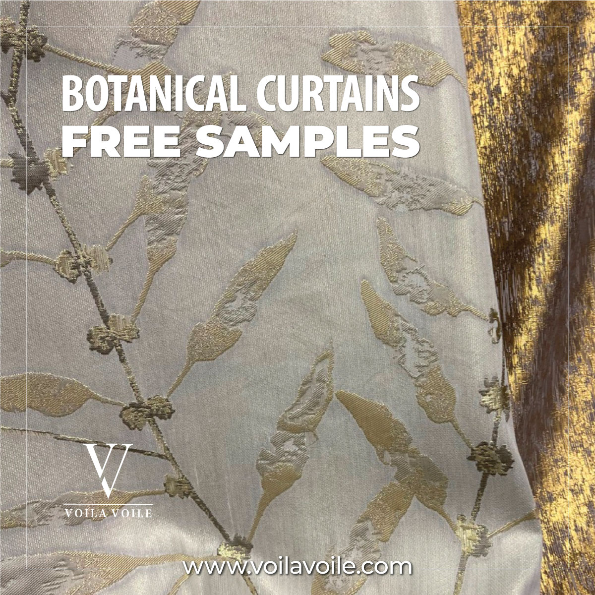 Botanical Curtains