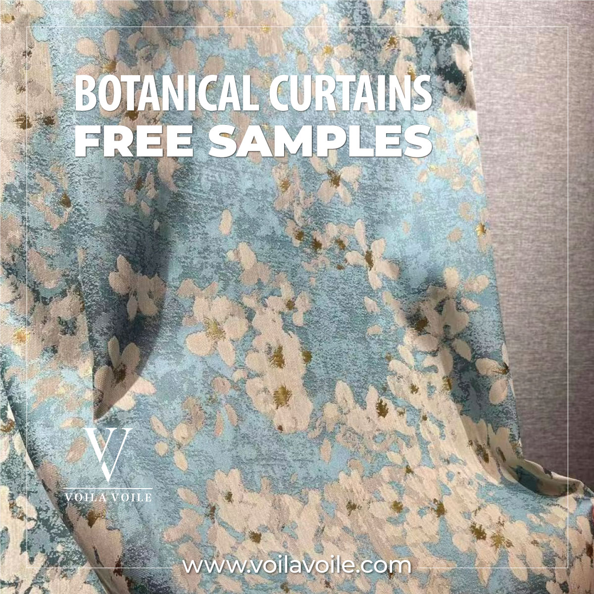 Botanical Curtains