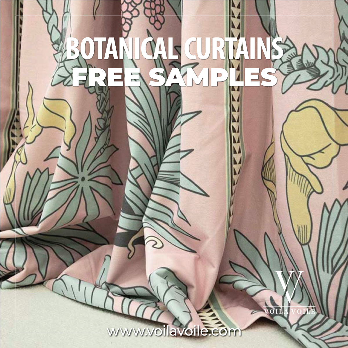 Botanical Curtains