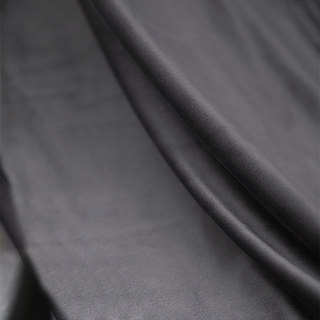 Premium Dark Charcoal Gray Velvet Curtain Drapes 2