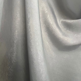 Satiny Touch Ash Gray Sheer Curtain