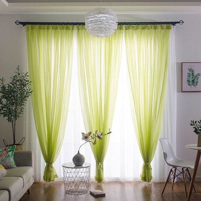 Lime Green Living Room Curtains Baci Living Room