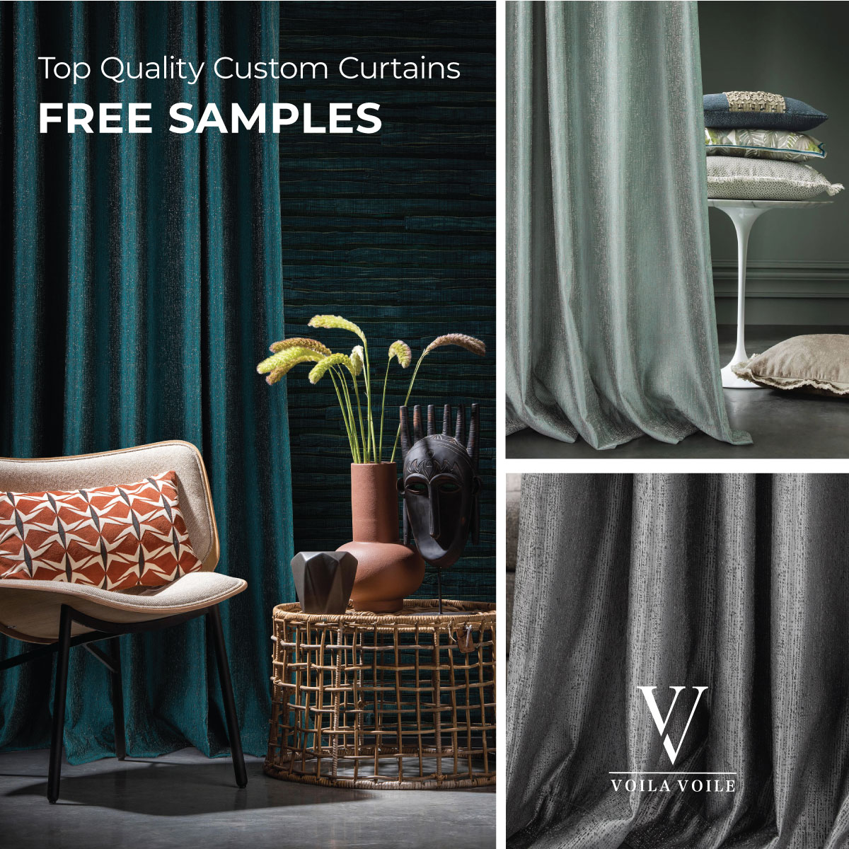 made to measure curtains