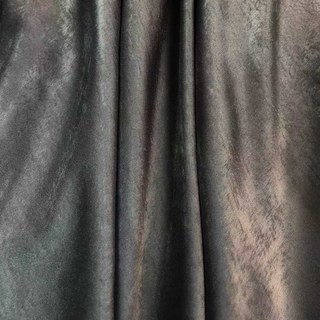 Satiny Touch Dark Gray Sheer Curtain 3