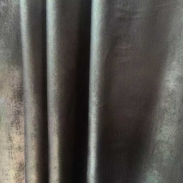 Satiny Touch Dark Gray Sheer Curtain 1