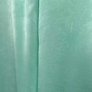 Satiny Touch Turquoise Green Voile Curtain 6