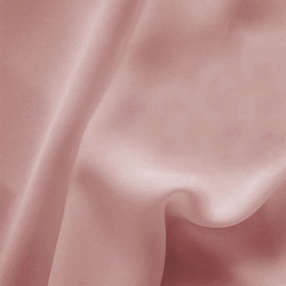 Soft Breeze Coral Pink Chiffon Sheer Curtain