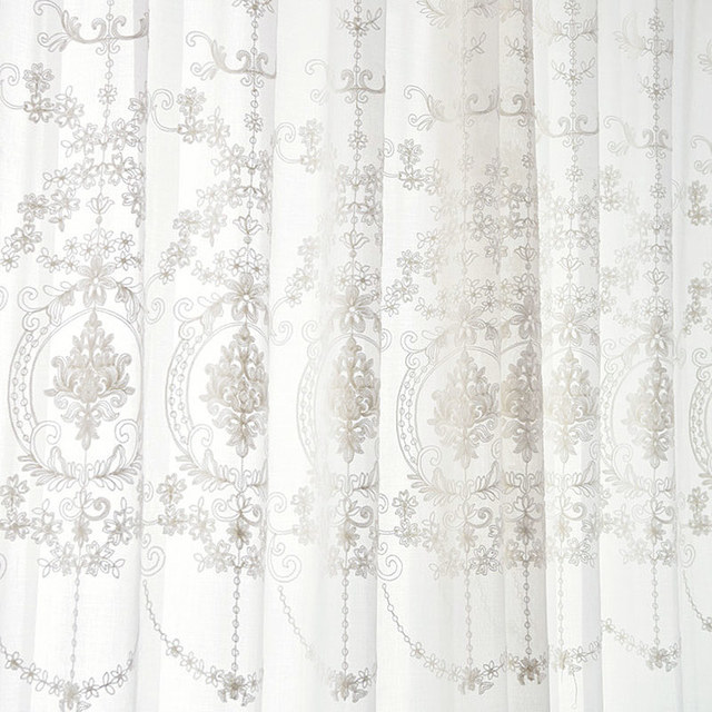 Sheer on sale curtains online