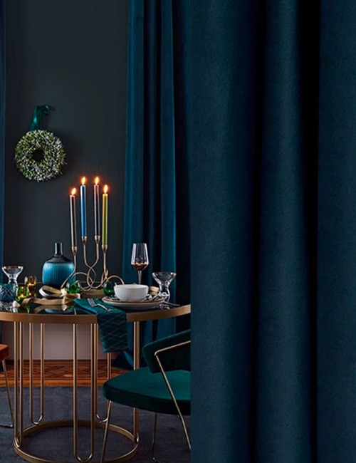 Velvet Curtains