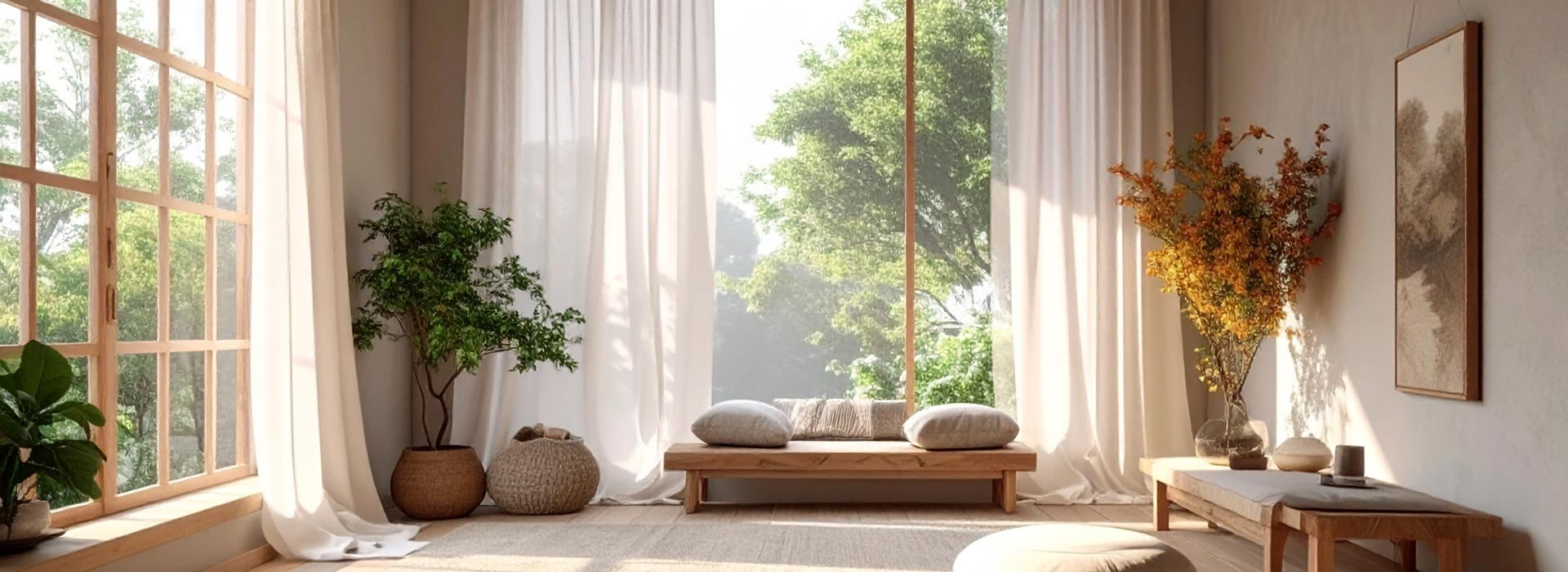 FLAX LINEN CURTAINS