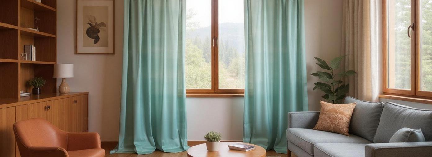 OMBRE CURTAINS