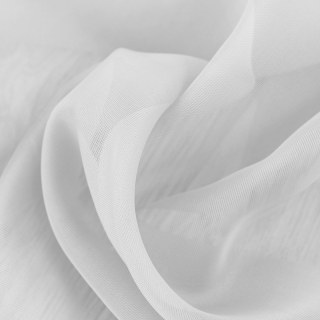 Smarties Brilliant White Soft Sheer Curtain