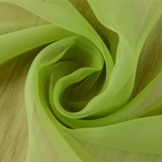 Smarties Lime Green Soft Sheer Curtain