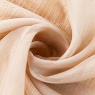 Smarties Sand Beige Soft Sheer Curtain