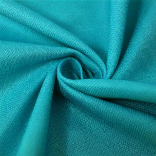 Candy Land Linen Style Blue Ombre Curtain