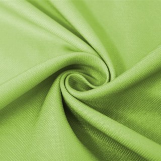 Candy Land Linen Style Green Ombre Curtain