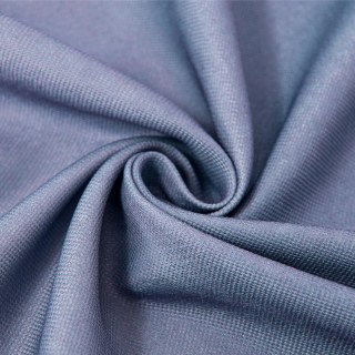 Candy Land Linen Style Grey Ombre Curtain