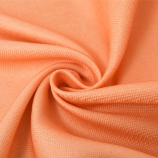 Candy Land Peach Orange Red Ombre Curtain 6