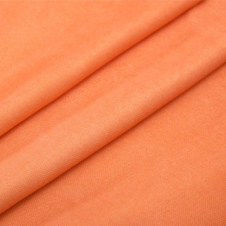 Candy Land Peach Orange Red Ombre Curtain 5