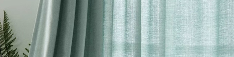 Green Sheer Curtain