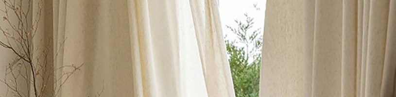 Country Sheer Curtain