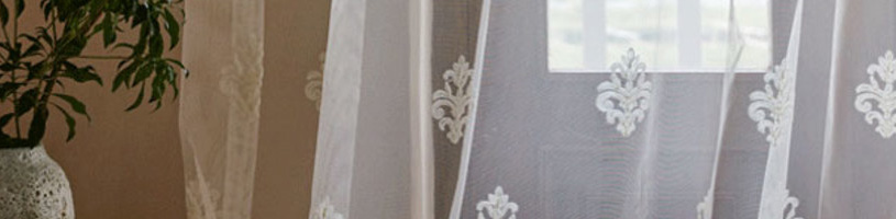 Traditional Sheer Curtain