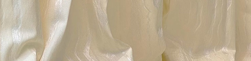 Cream Curtain