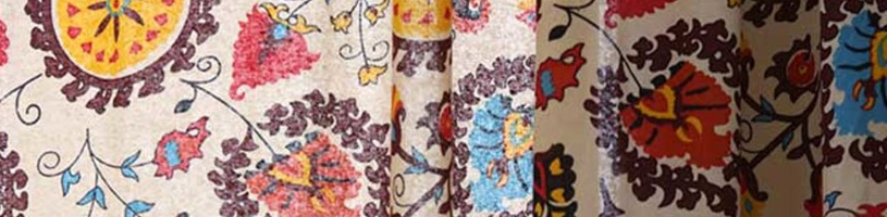 Bohemian Curtain