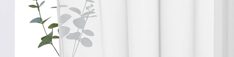 Plain Sheer Curtain