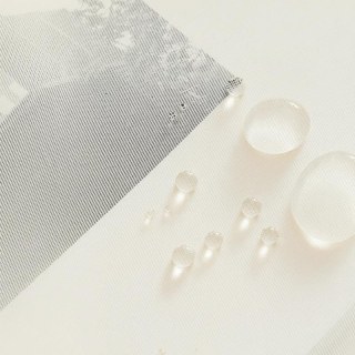 Laguna Outdoor Waterproof Cream Sheer Curtain 3