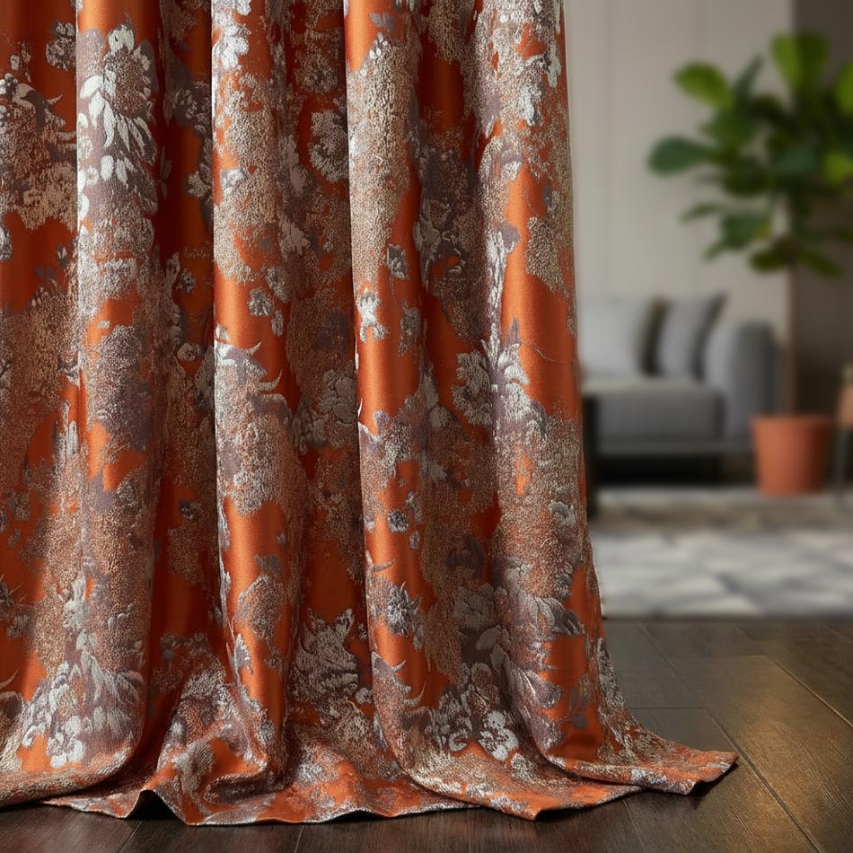 Floral Curtains: Bring Spring Energy to Every Room