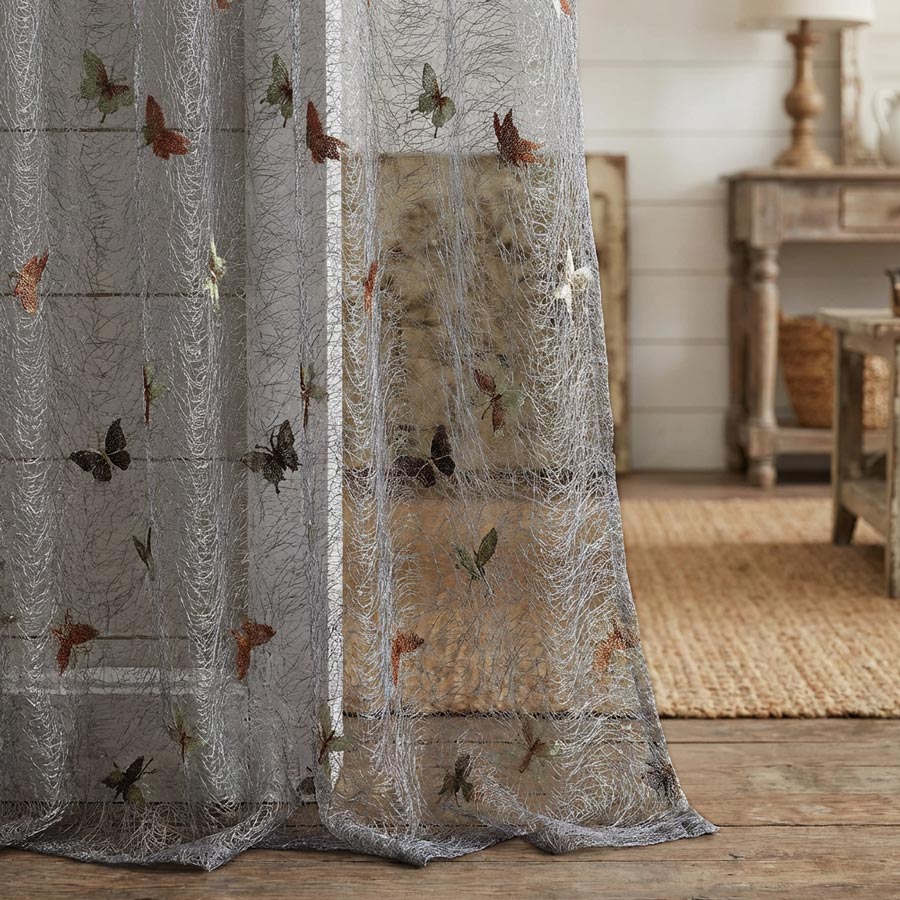 Modern Net Curtains and Sheer Curtains: Stunning Window Style