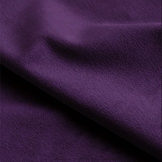 Fine Purple Lavender Velvet Curtain Drapes