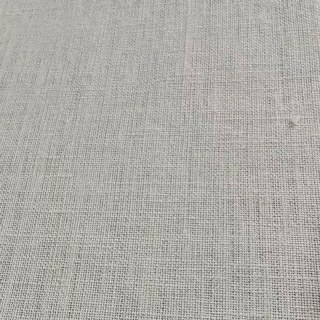 Wabi Sabi Pure Flax Linen Light Green Sheer Curtain 5