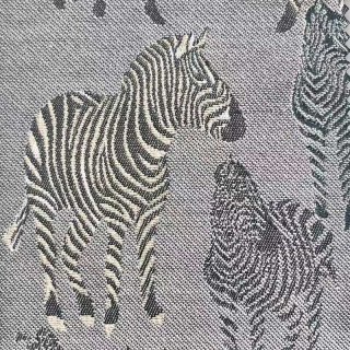 Zebra Crossing Gray Blackout Curtain 6