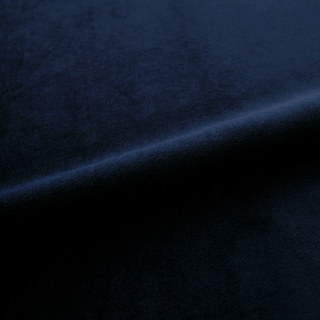 Velvet Microfiber Navy Blue Curtain Drapes 6