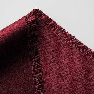 Pine Valley Burgundy Red Blackout Curtain 4